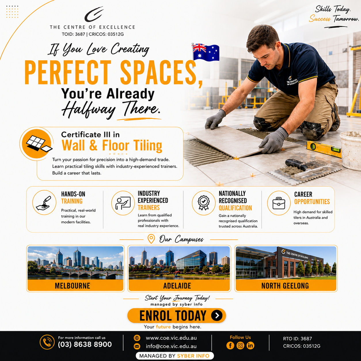If You Love Creating Perfect Spaces, You’re Already Halfway There.