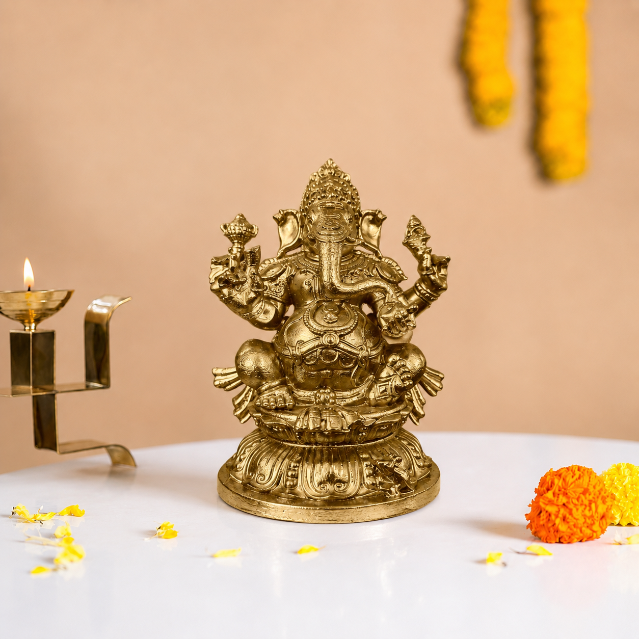 Which Type of Ganesha Idol is Good for Home?