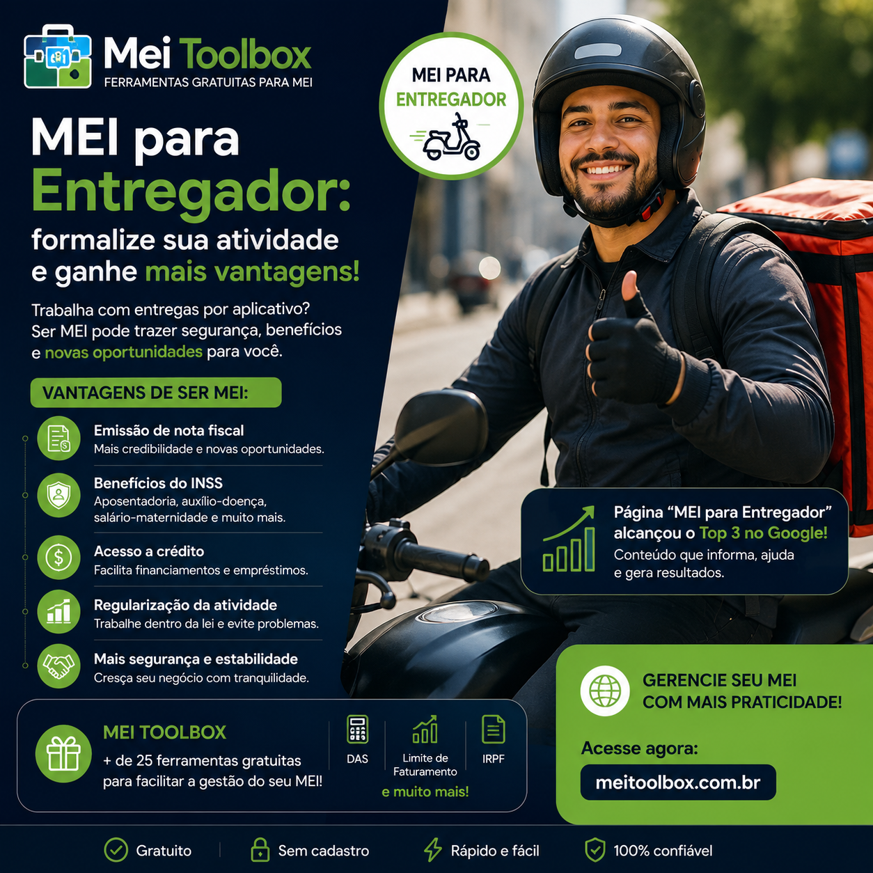🚚 MEI para Entregador: Vale a Pena Formalizar sua Atividade?