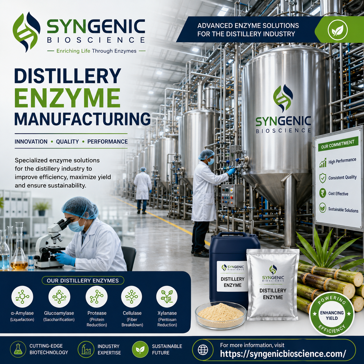 Distillery Enzyme Manufacturing: Improving Efficiency in Modern Distillation