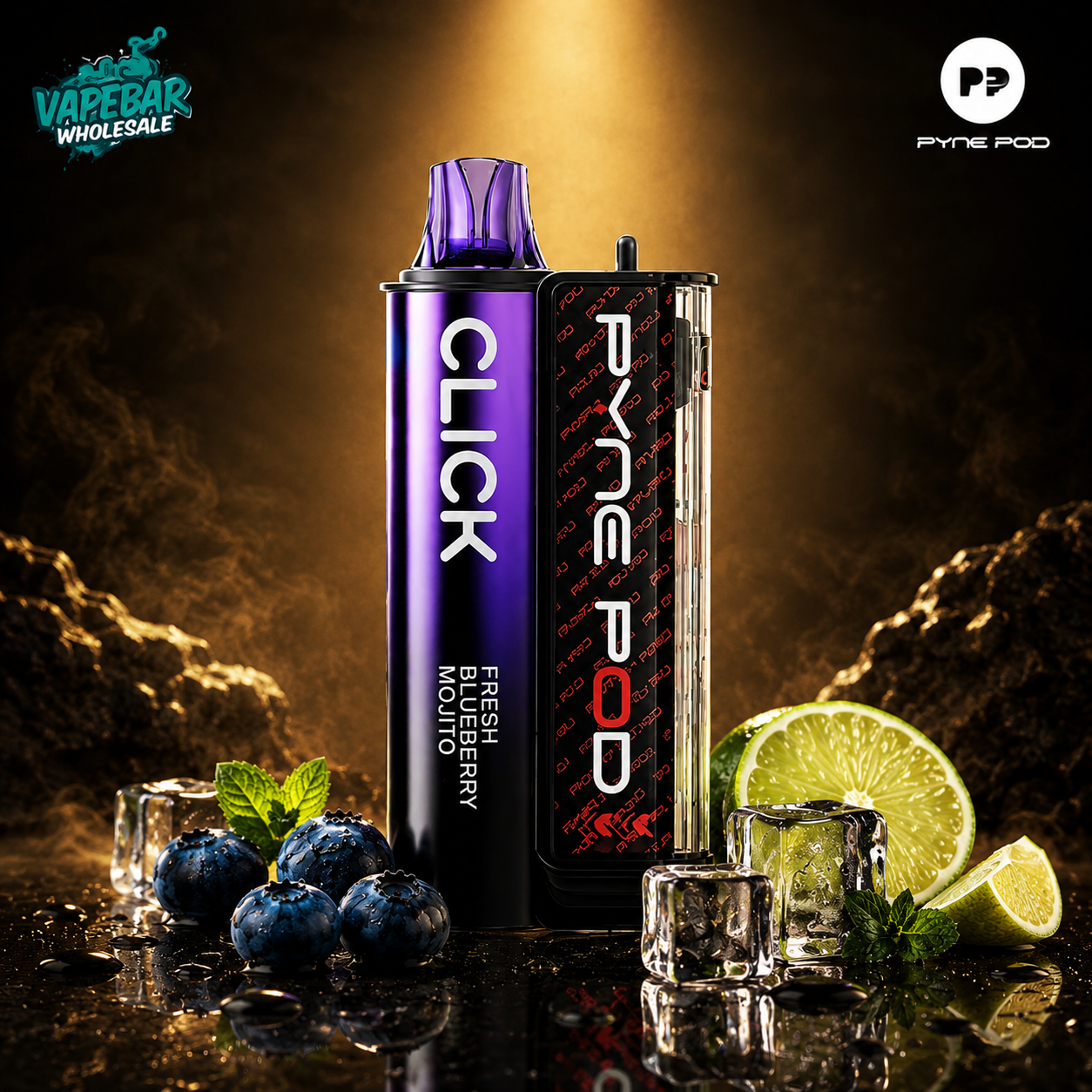 What Makes the Pyne Pod Click 50K Box of 5 the Ultimate UK Vape Choice?