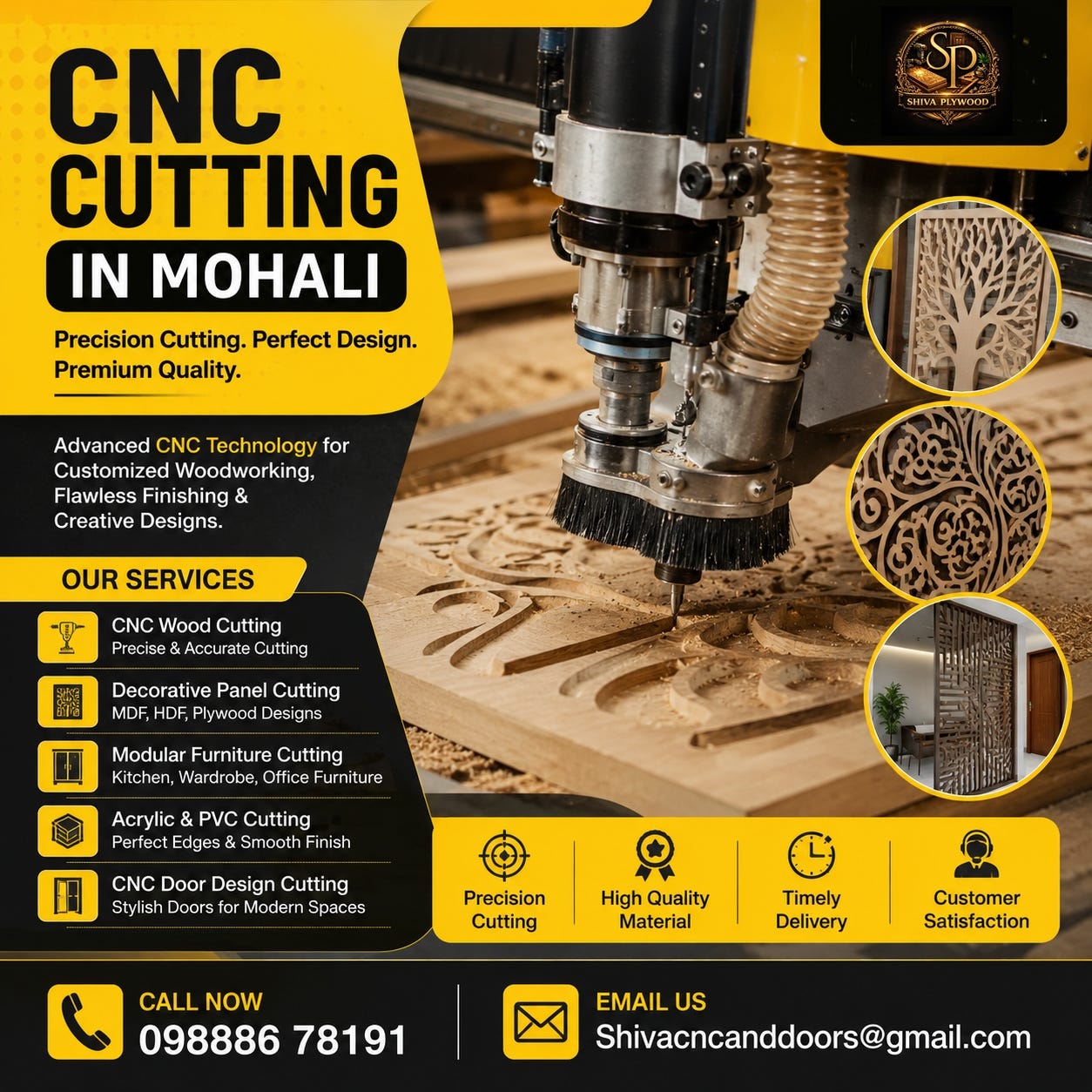 CNC Cutting In Mohali