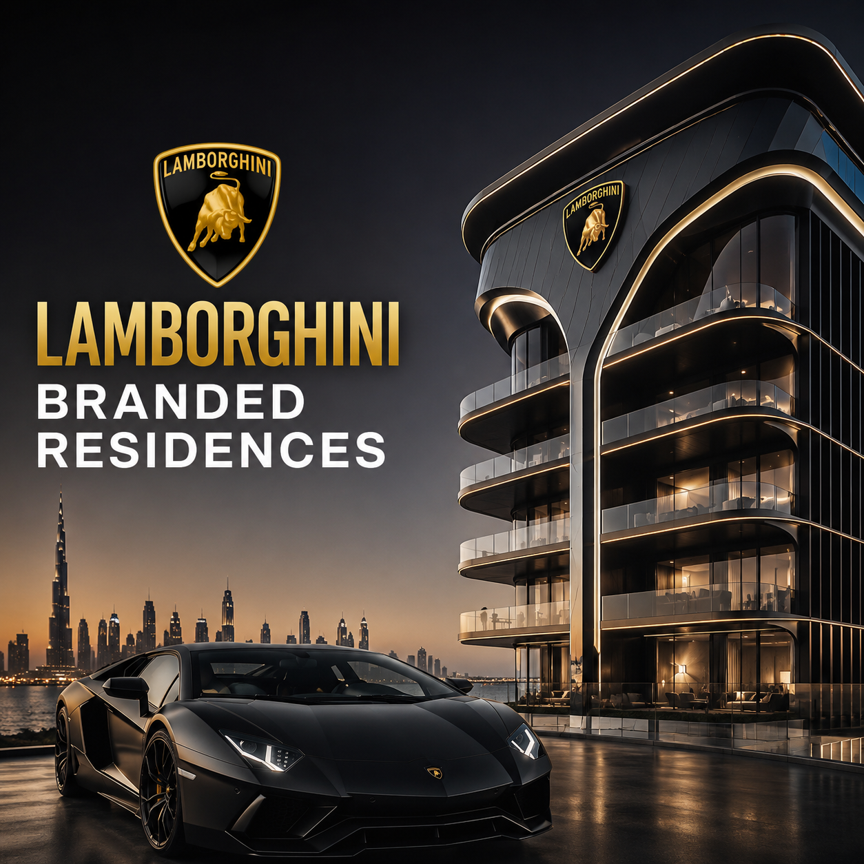Lamborghini Residences Gurgaon: Why This Iconic Branded Address Is Redefining Luxury Living in 2026
