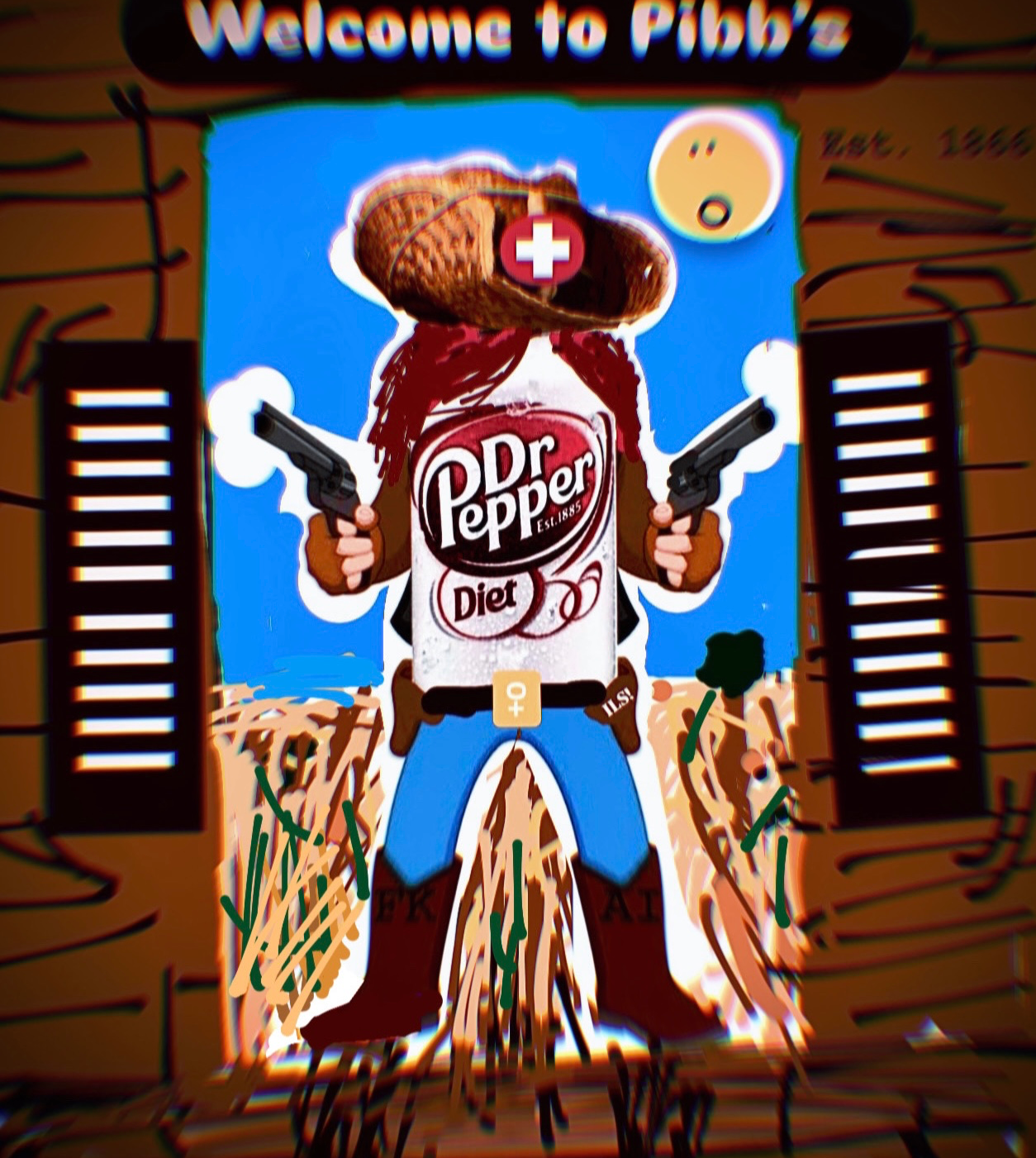 “The Sweet One” — A Dr Pepper Epic Poem