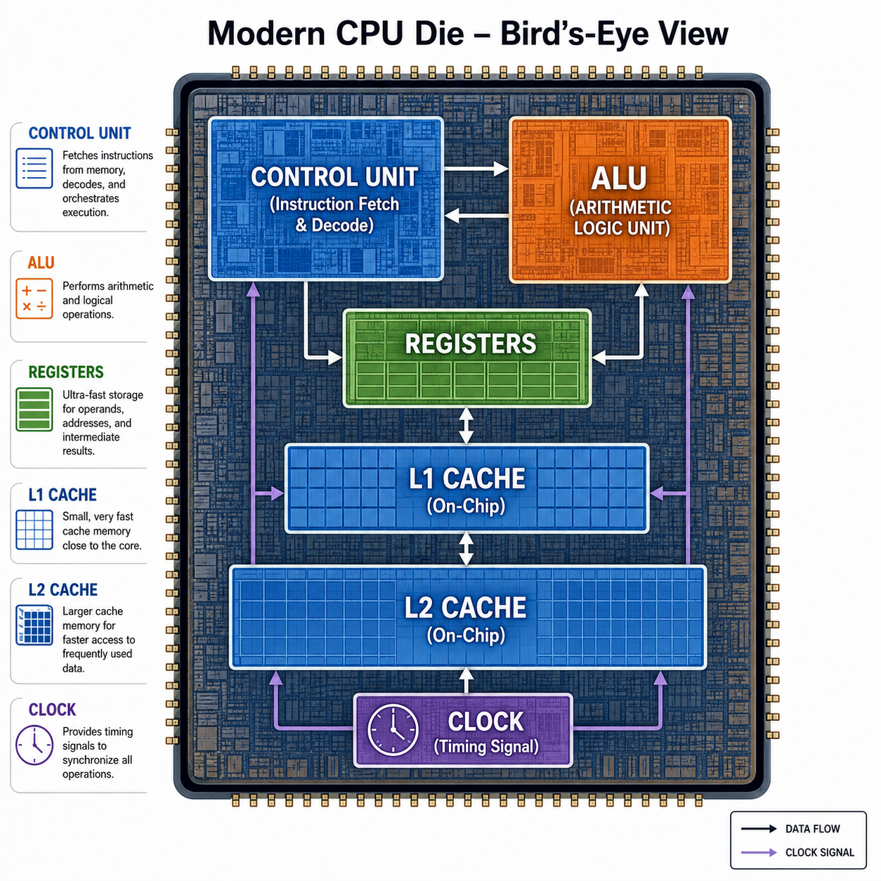 Inside the CPU: What I Learned Going Deeper Than Just “Central Processing Unit”