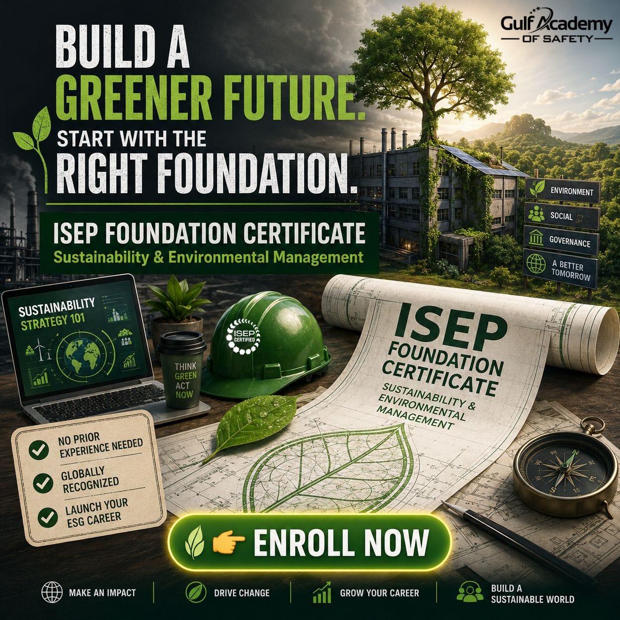 Why the ISEP Foundation Certificate Is Your Best Career Move