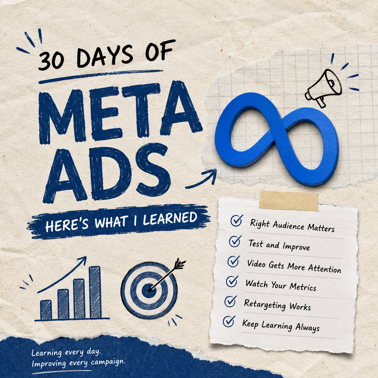 What I Learned After 30 Days of Learning Meta Ads