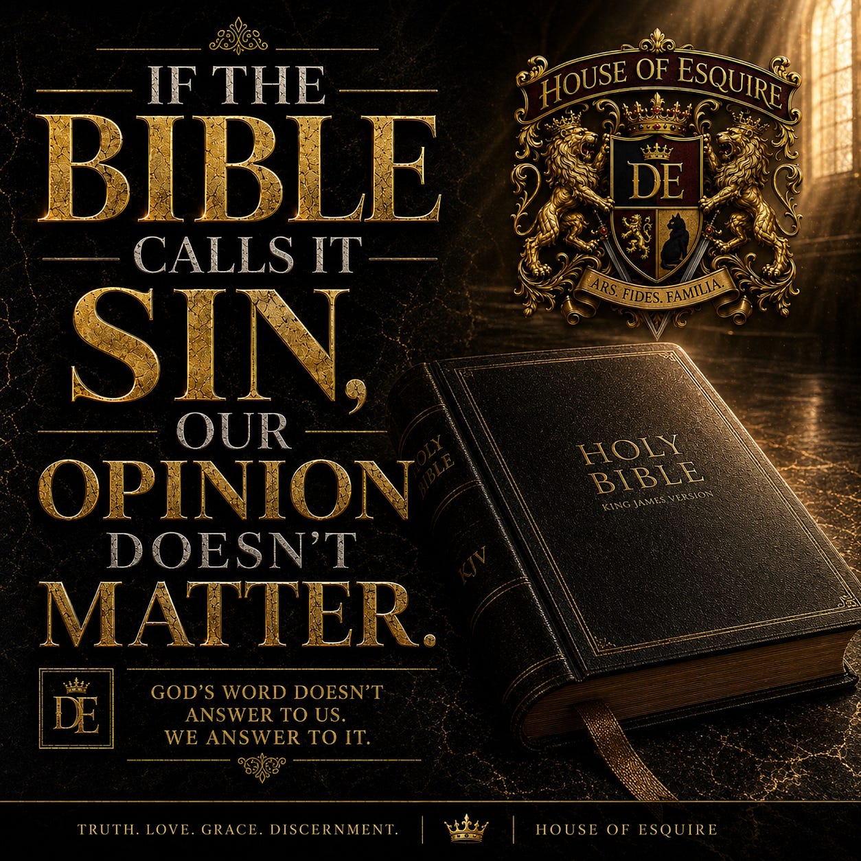 God Doesn’t Need Our Approval