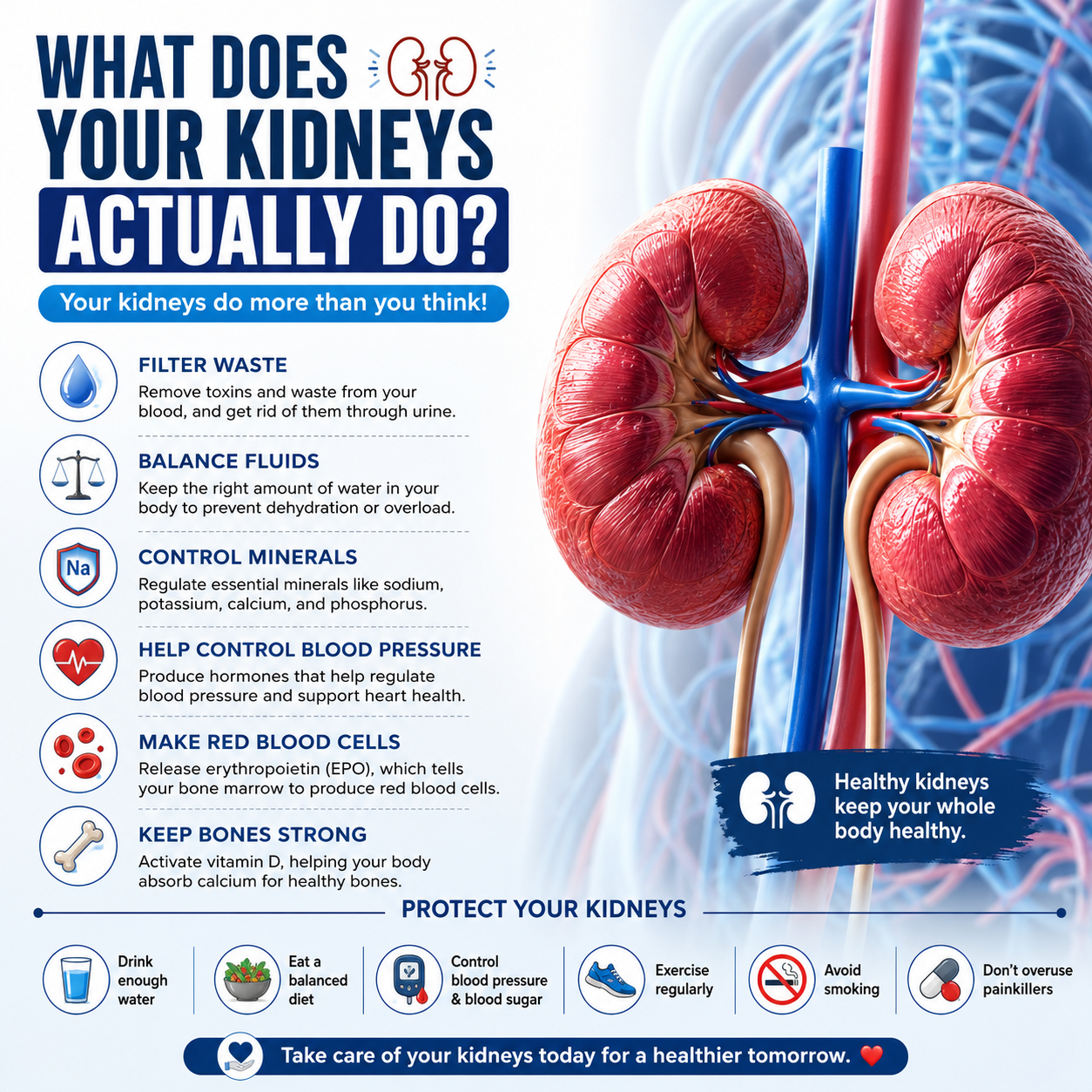 What Do Your Kidneys Actually Do?