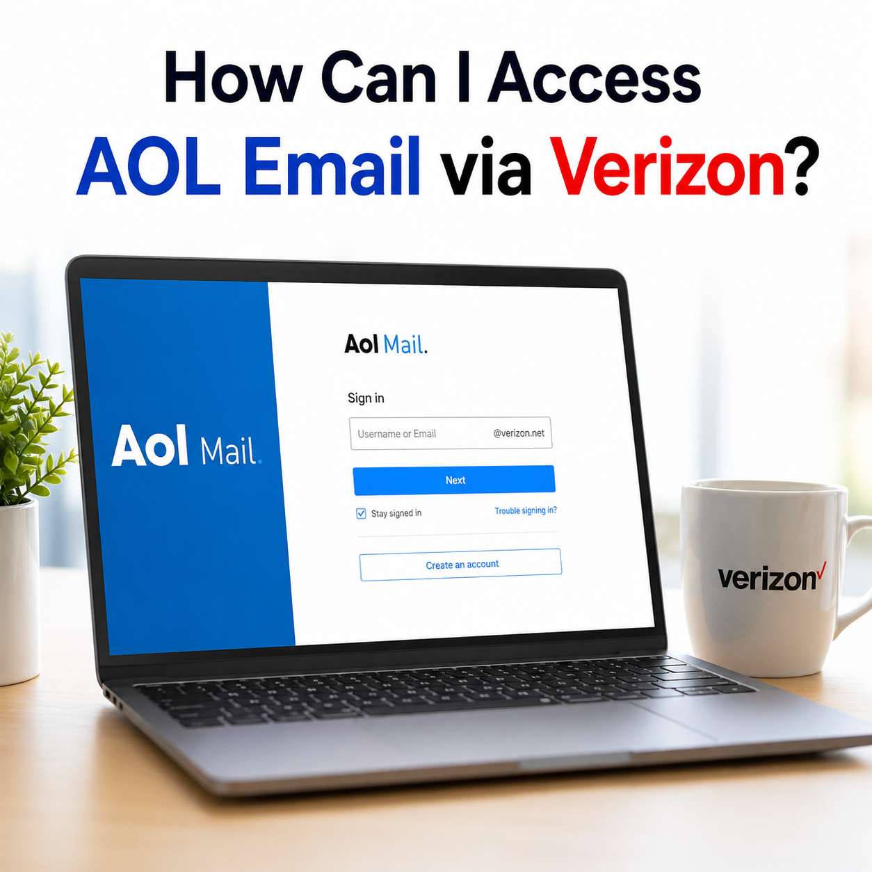 How Can I Access AOL Email via Verizon?{Unlock~Email~Setting}