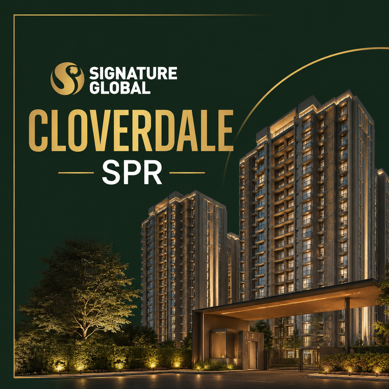 How SPR Road Is Transforming Real Estate Around Signature Global Cloverdale SPR