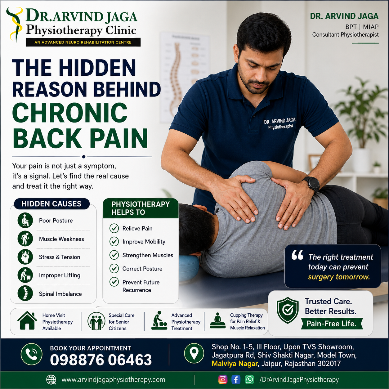 The Hidden Reasons Behind Chronic Back Pain