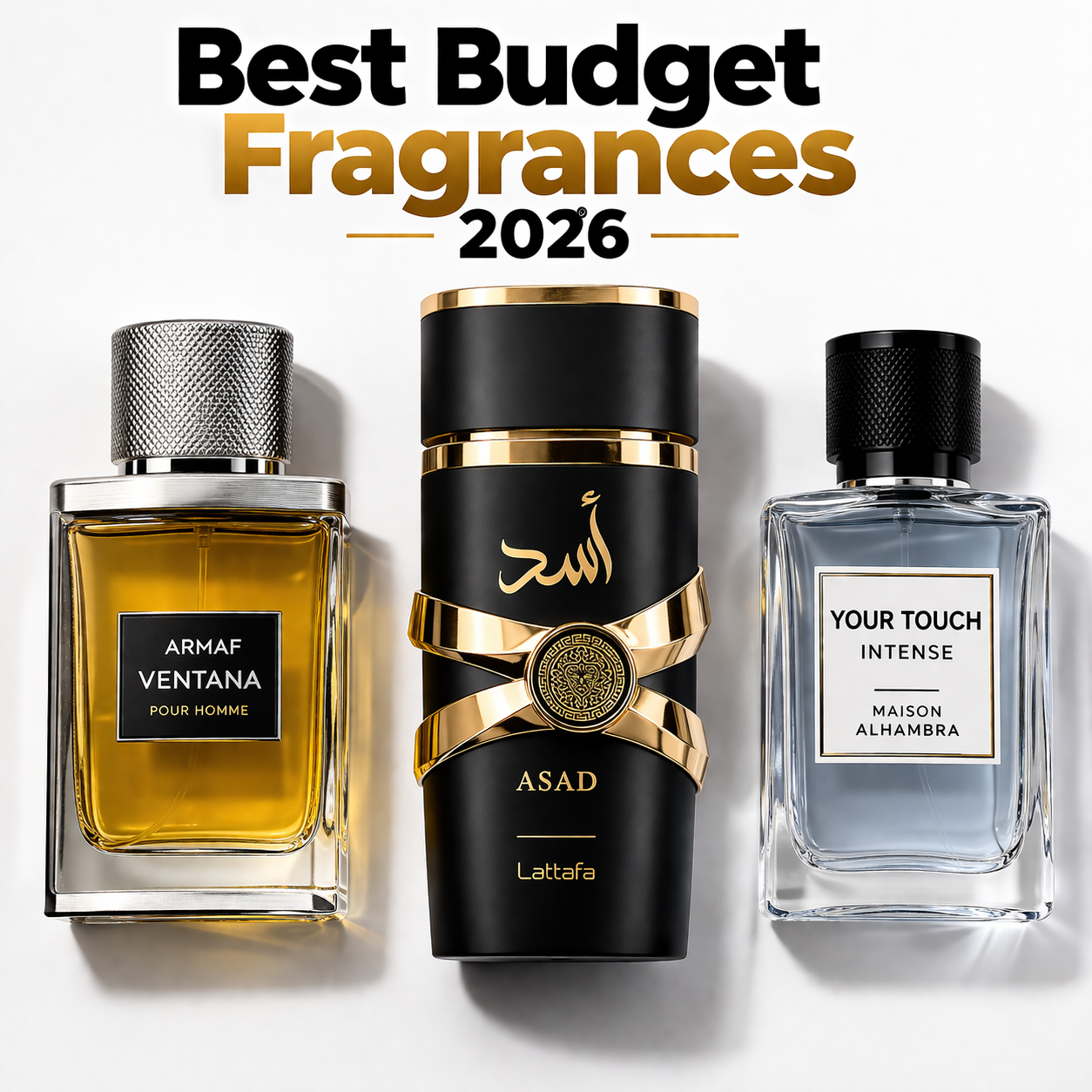 Best Budget Fragrances 2026