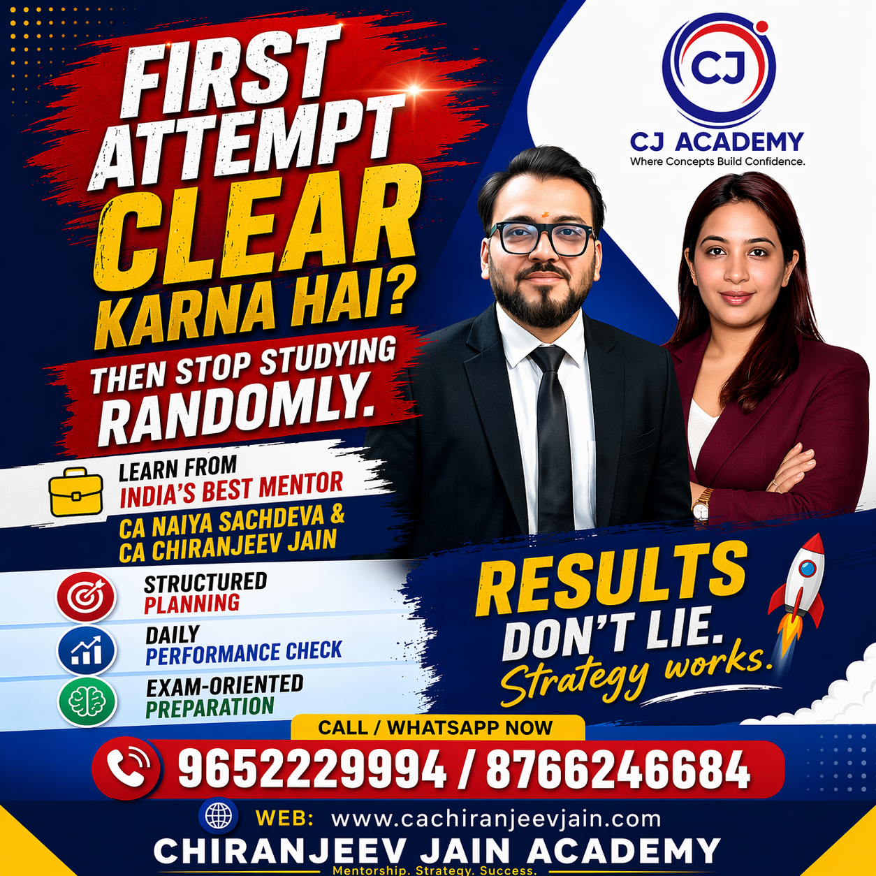 CA CMA First Attempt me Clear Karna hai? Then Stop Studying Randomly.