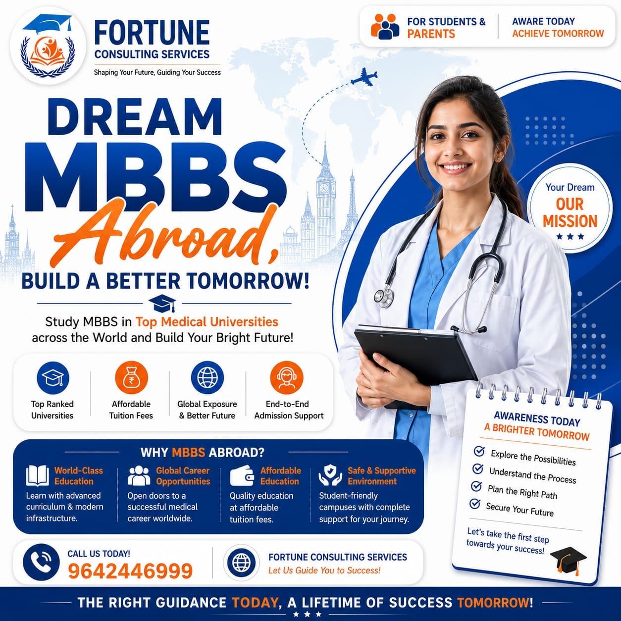 Your Gateway to a Successful Medical Career Abroad