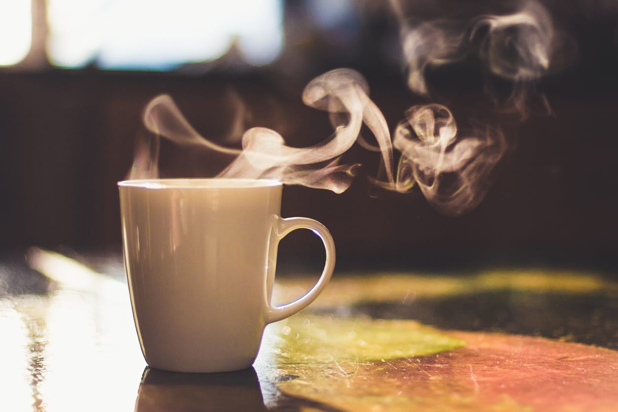 O leite com café da memória