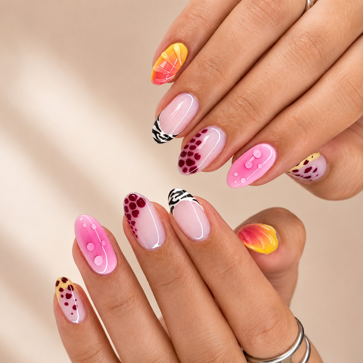 Almond Nails Inspo Summer: The Shape That Makes Every Summer Manicure Look Better