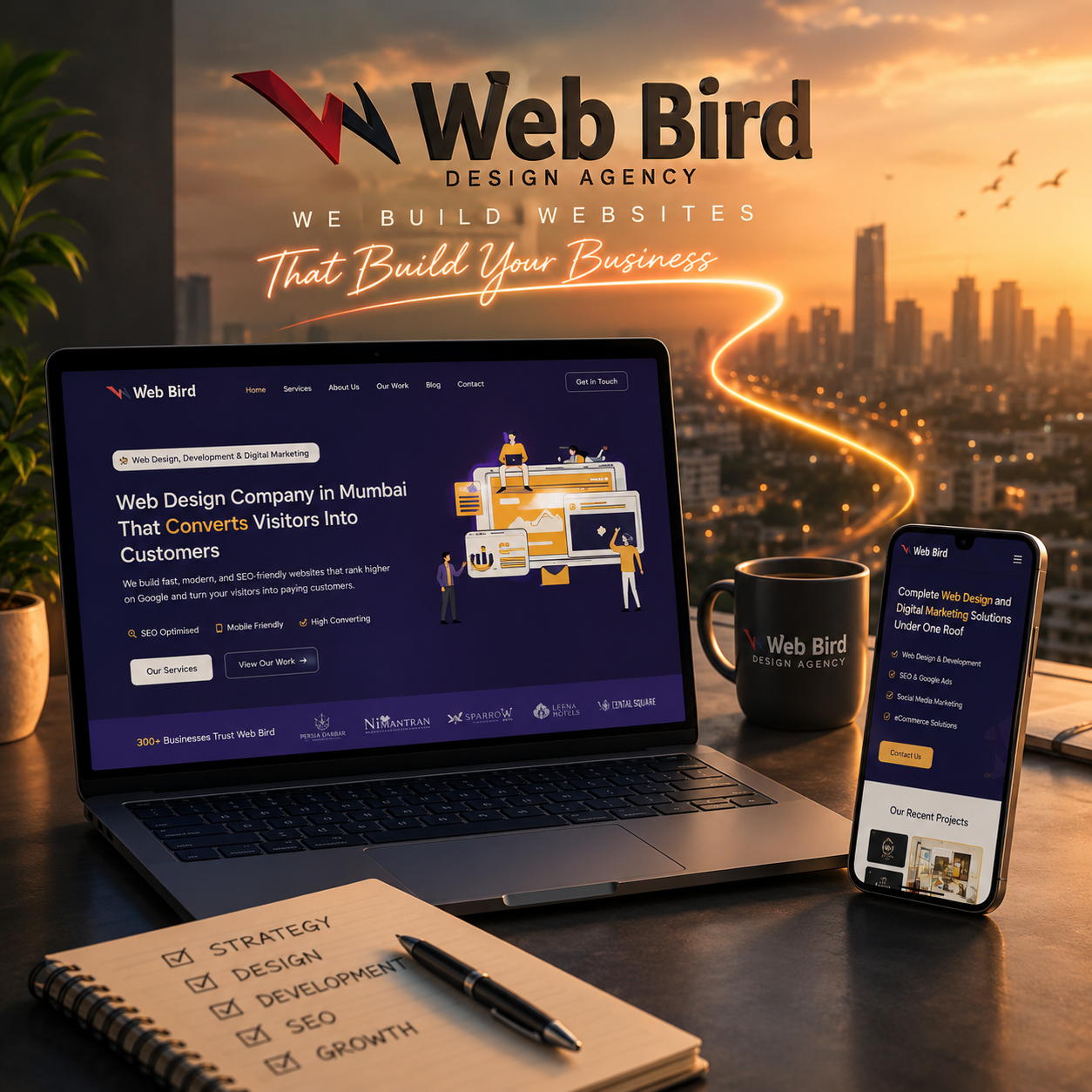 Web Bird | Best Website Design Company in Mumbai | SEO & eCommerce Experts