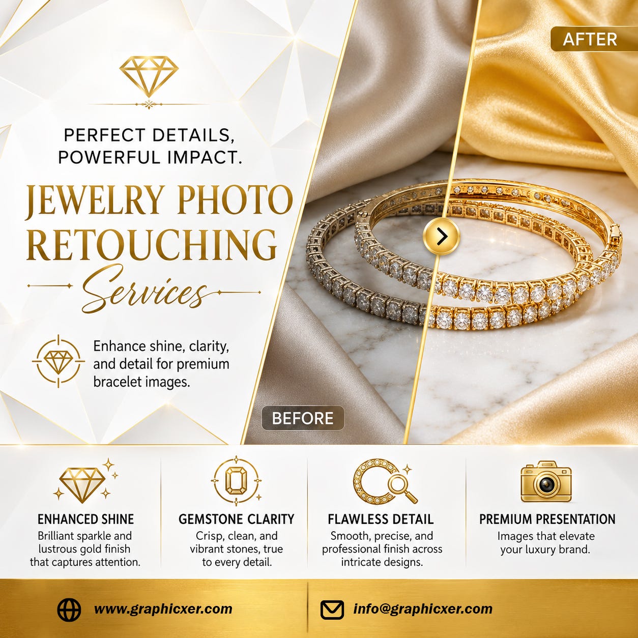 Why Professional Jewelry Photo Retouching Is Essential for Ecommerce Success
