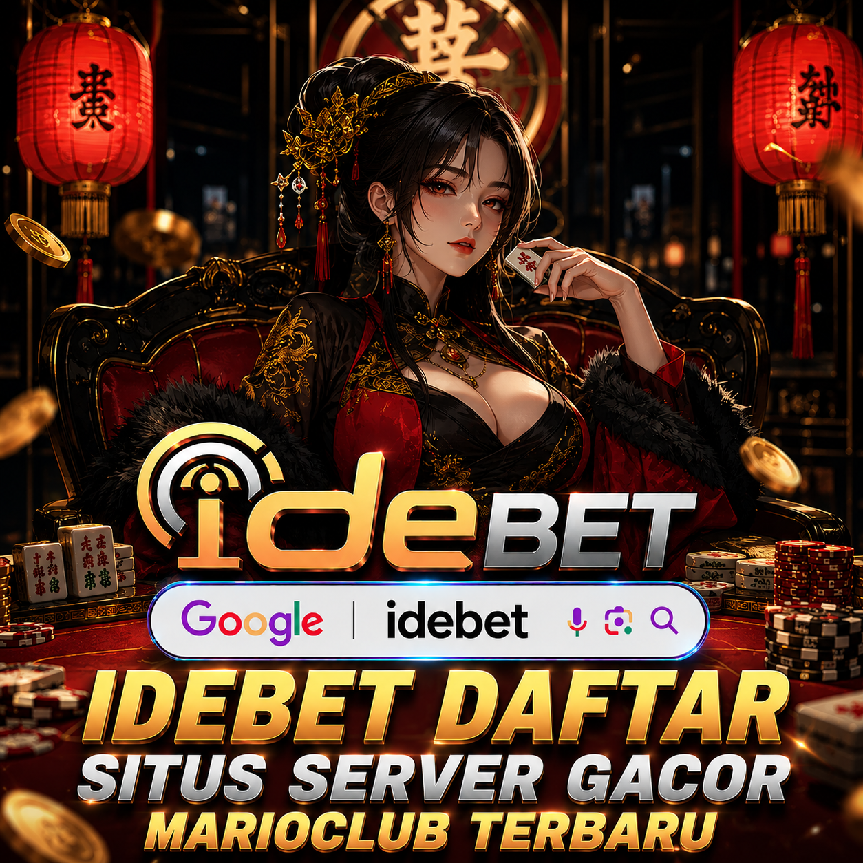 IDEBET : DAFTAR SITUS SERVER GACOR MARIOCLUB TERBARU