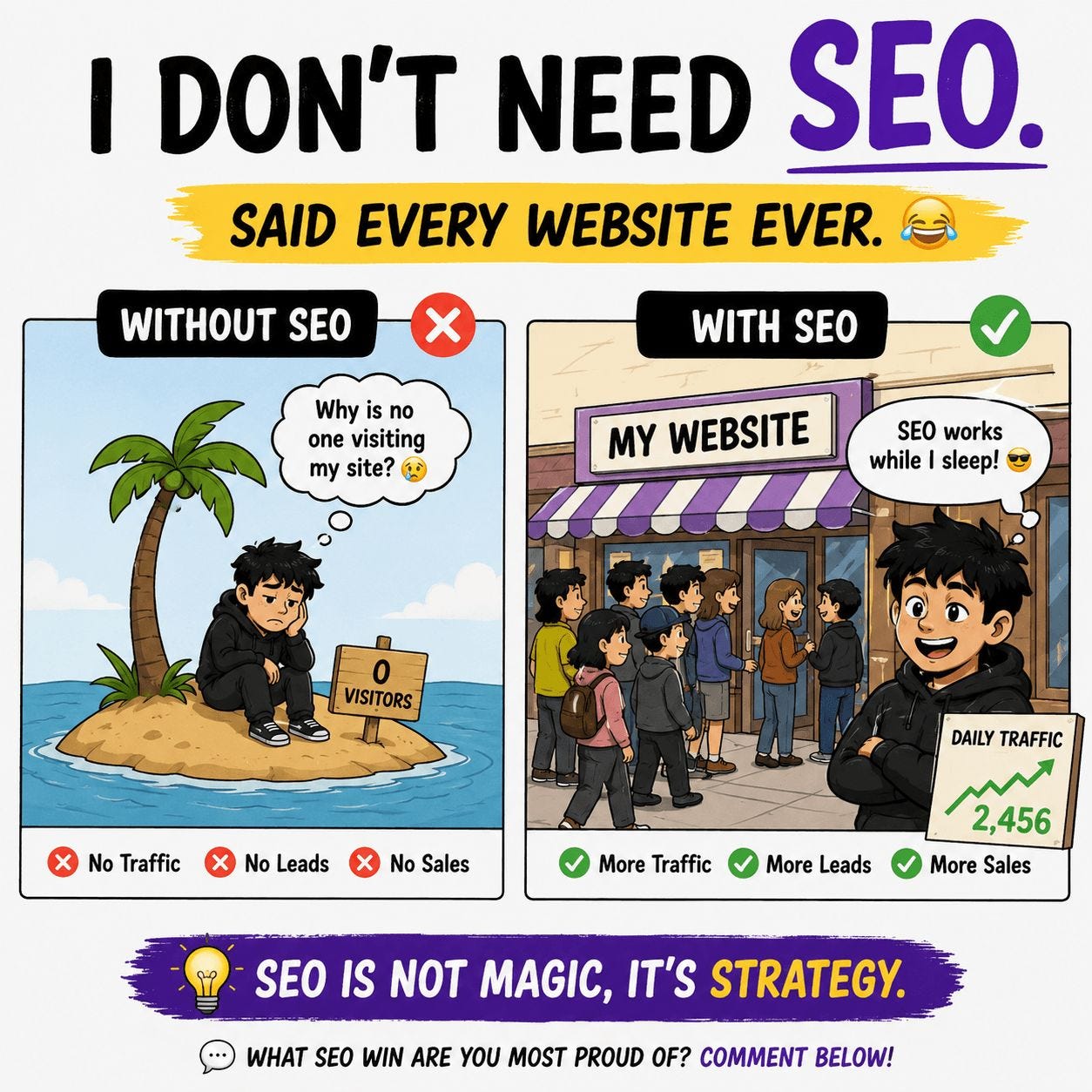 Your Website Looks Great… So Why Is Nobody Visiting It?