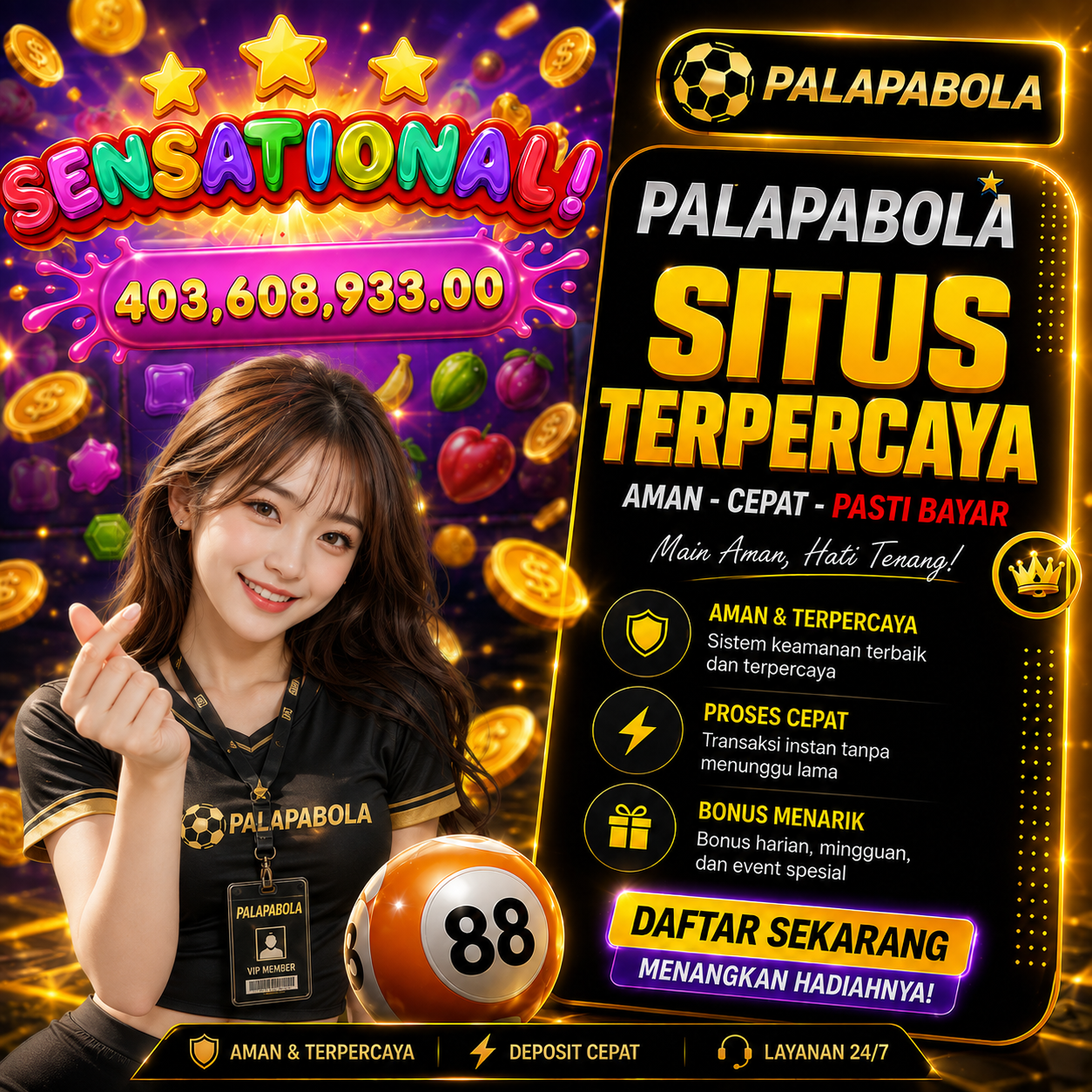 PALAPABOLA: Menghadirkan Pengalaman Hiburan Digital yang Aman, Cepat, dan Modern