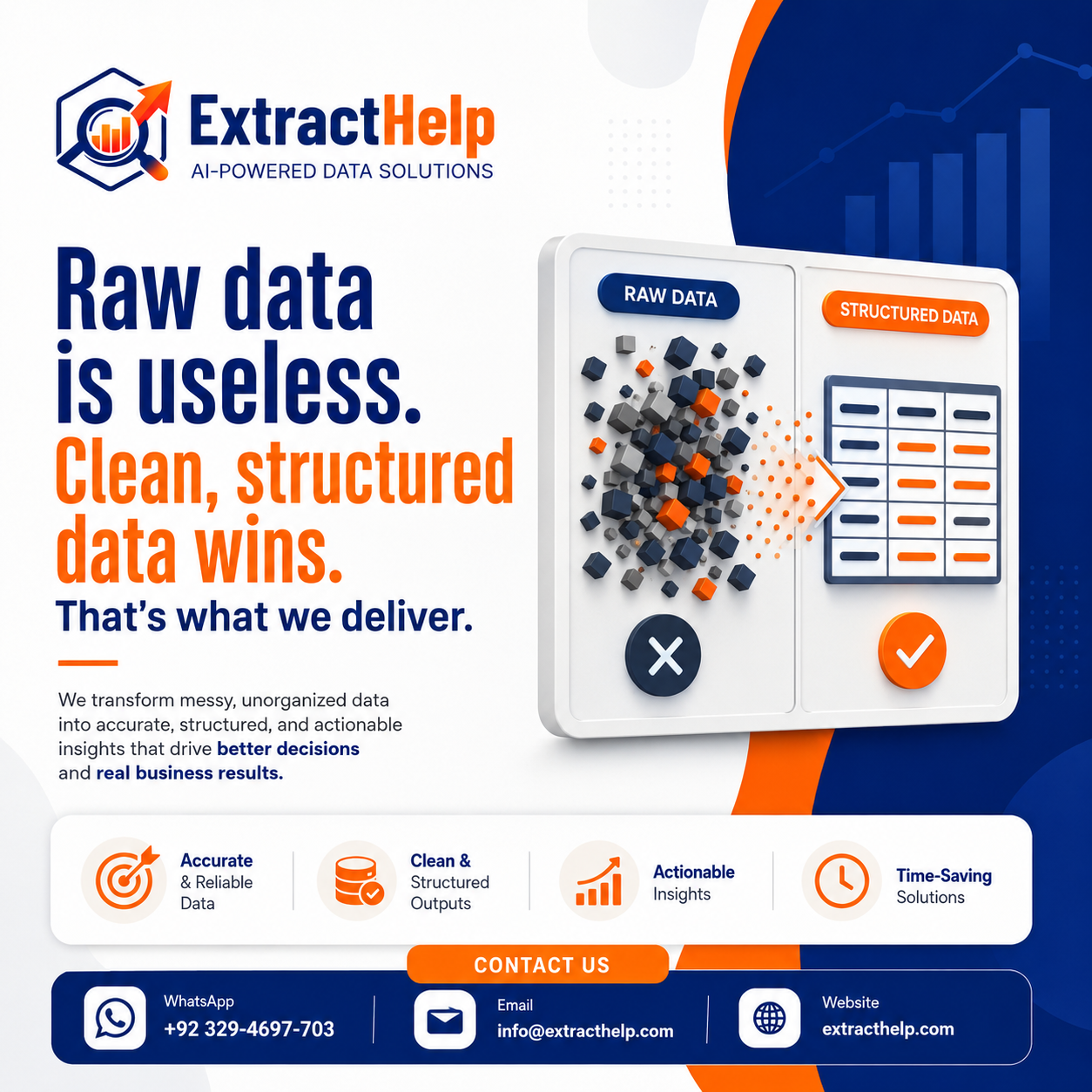 Turn Raw Data into Business Intelligence with ExtractHelp