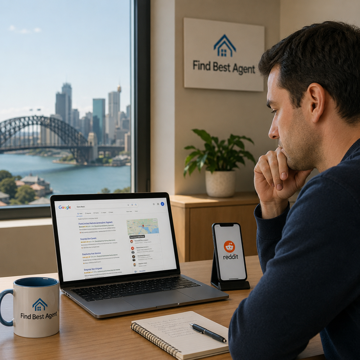 How to vet the best real estate agent in Sydney via Google and Reddit