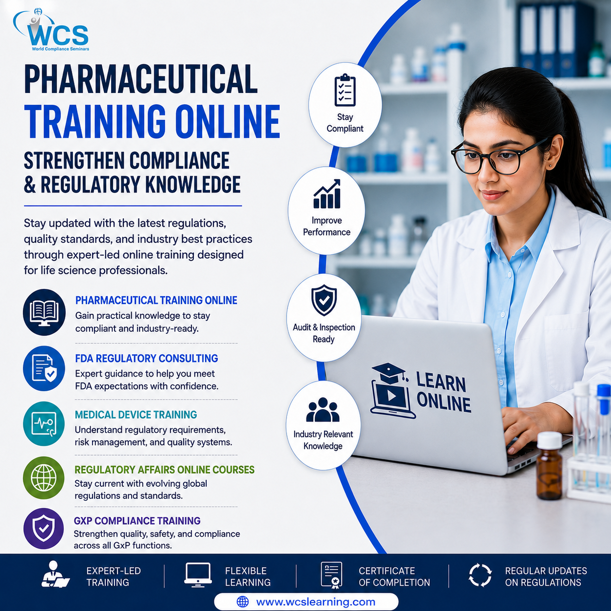 How Regulatory Affairs Online Courses Support Long-Term Compliance Excellence