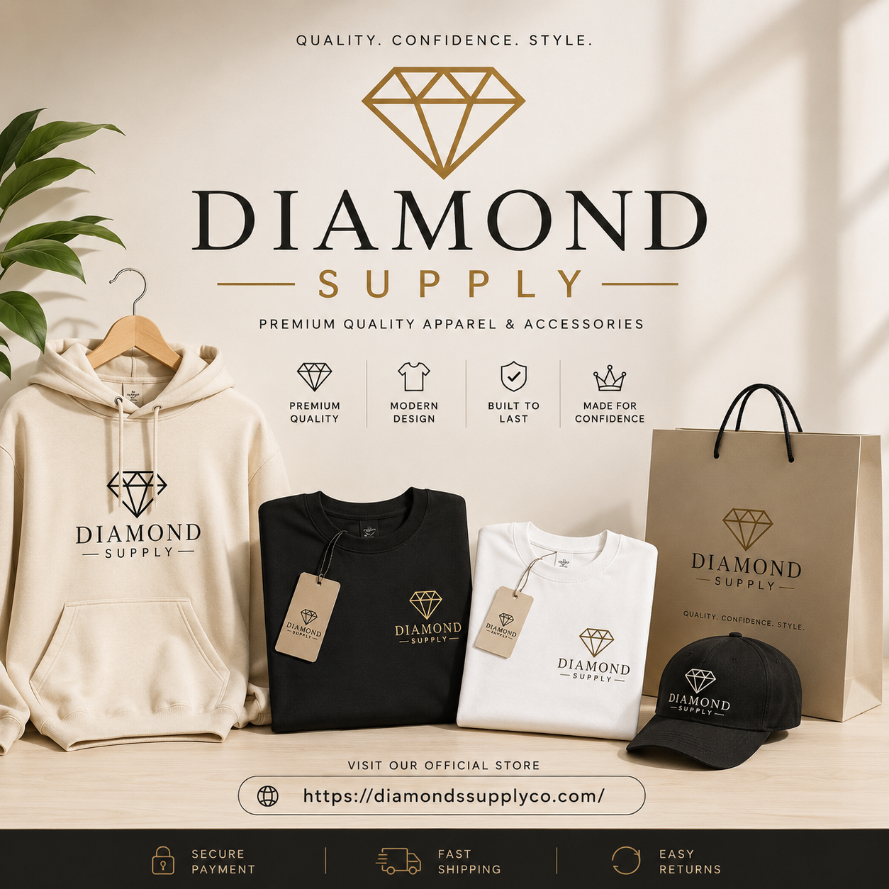 Diamond Supply Co The Perfect Blend of Streetwear Fashion, Comfort, and Premium Quality