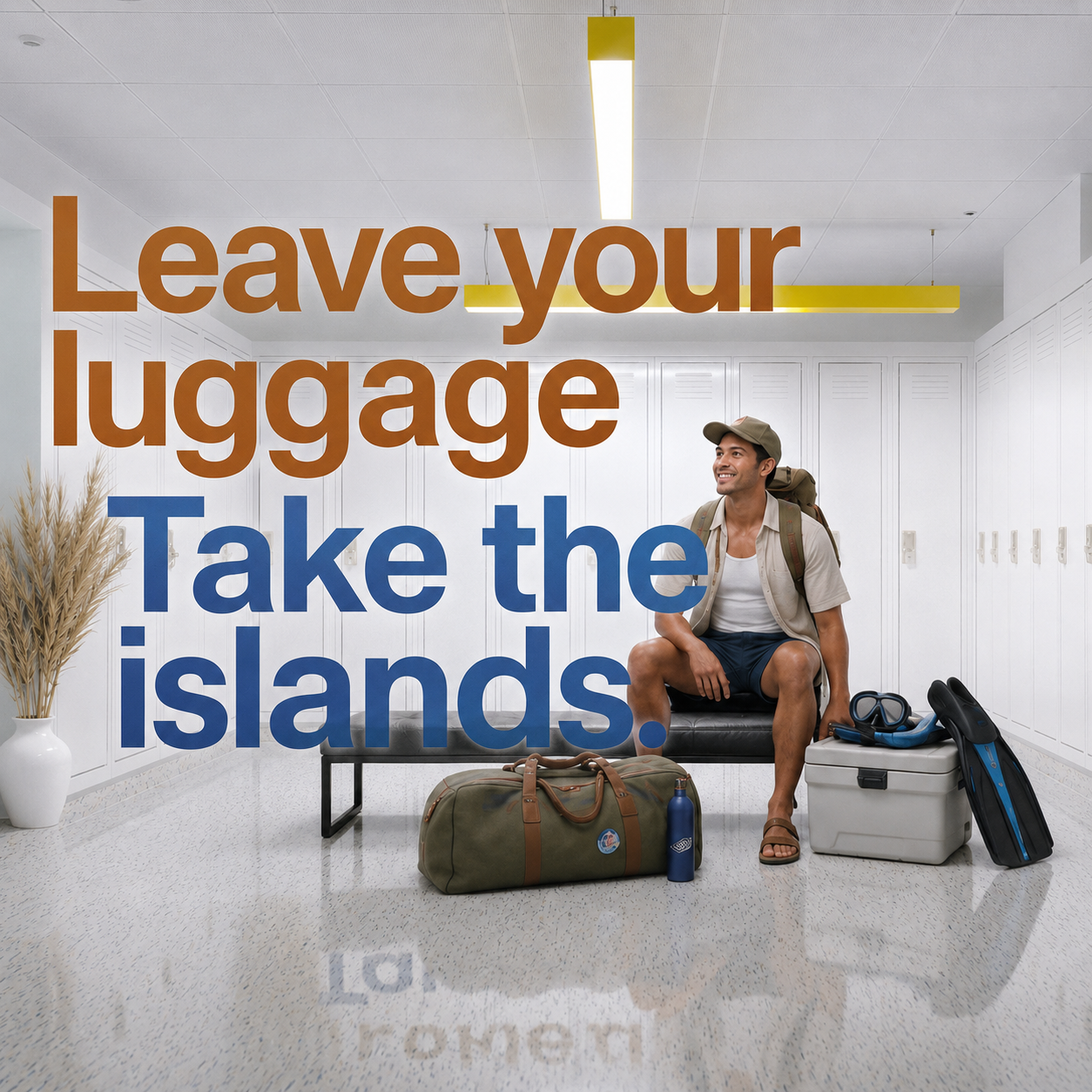 Leave the Suitcase, Take the Islands: Luggage Storage for Island Hopping from Athens