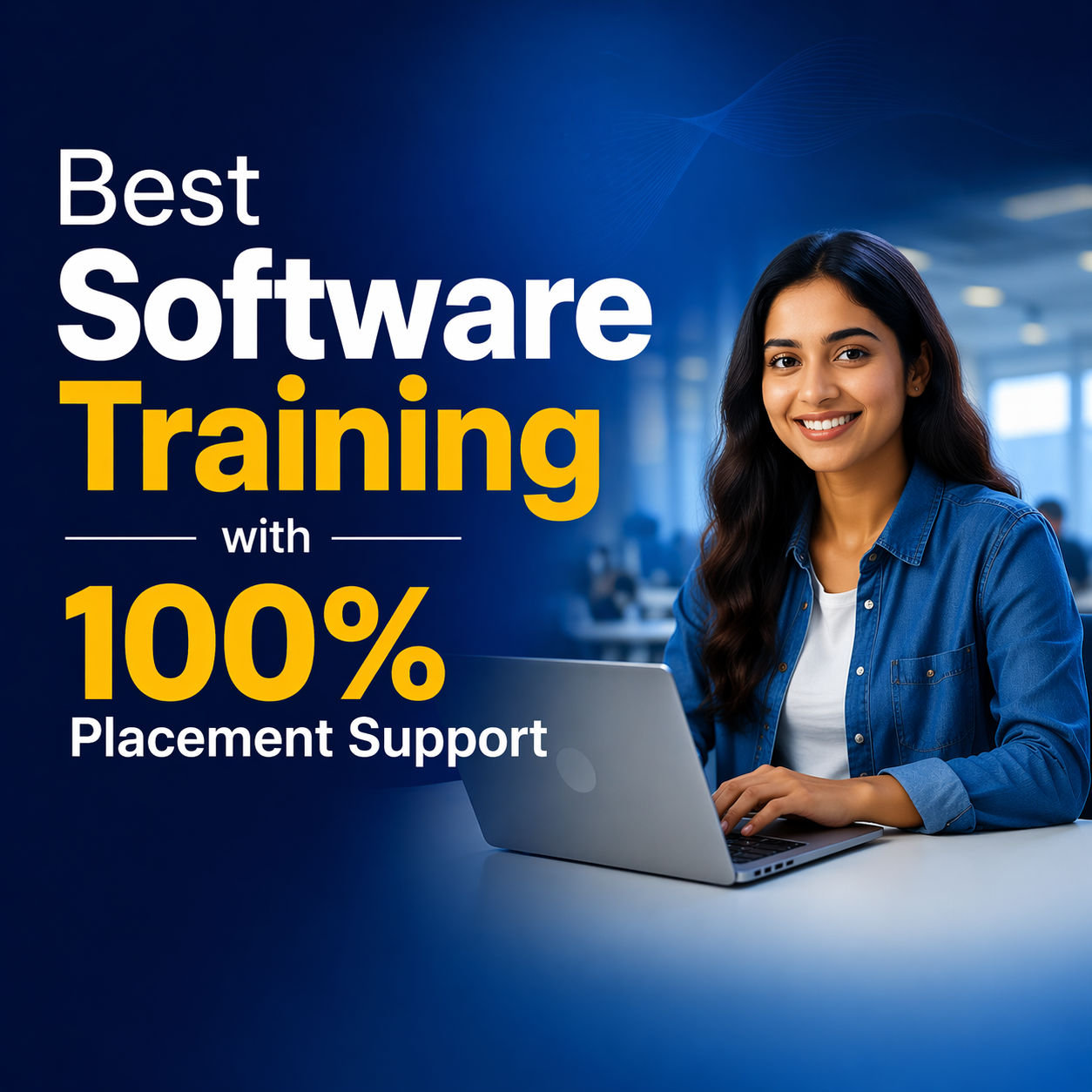 Best Software Training with 100% Placement Support