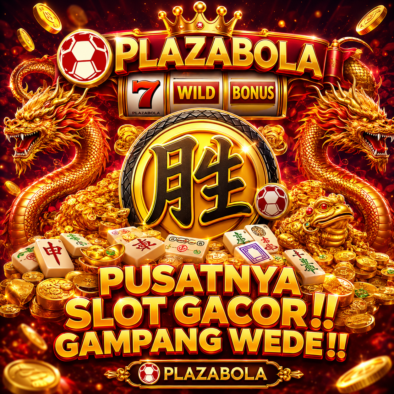 𝙃𝙊𝙏 𝙋𝙍𝙊𝙈𝙊 𝙋𝙇𝘼𝙕𝘼𝘽𝙊𝙇𝘼
• Bonus New Member 15%
• Bonus Harian 10%
• Bonus Rebate Slot…
