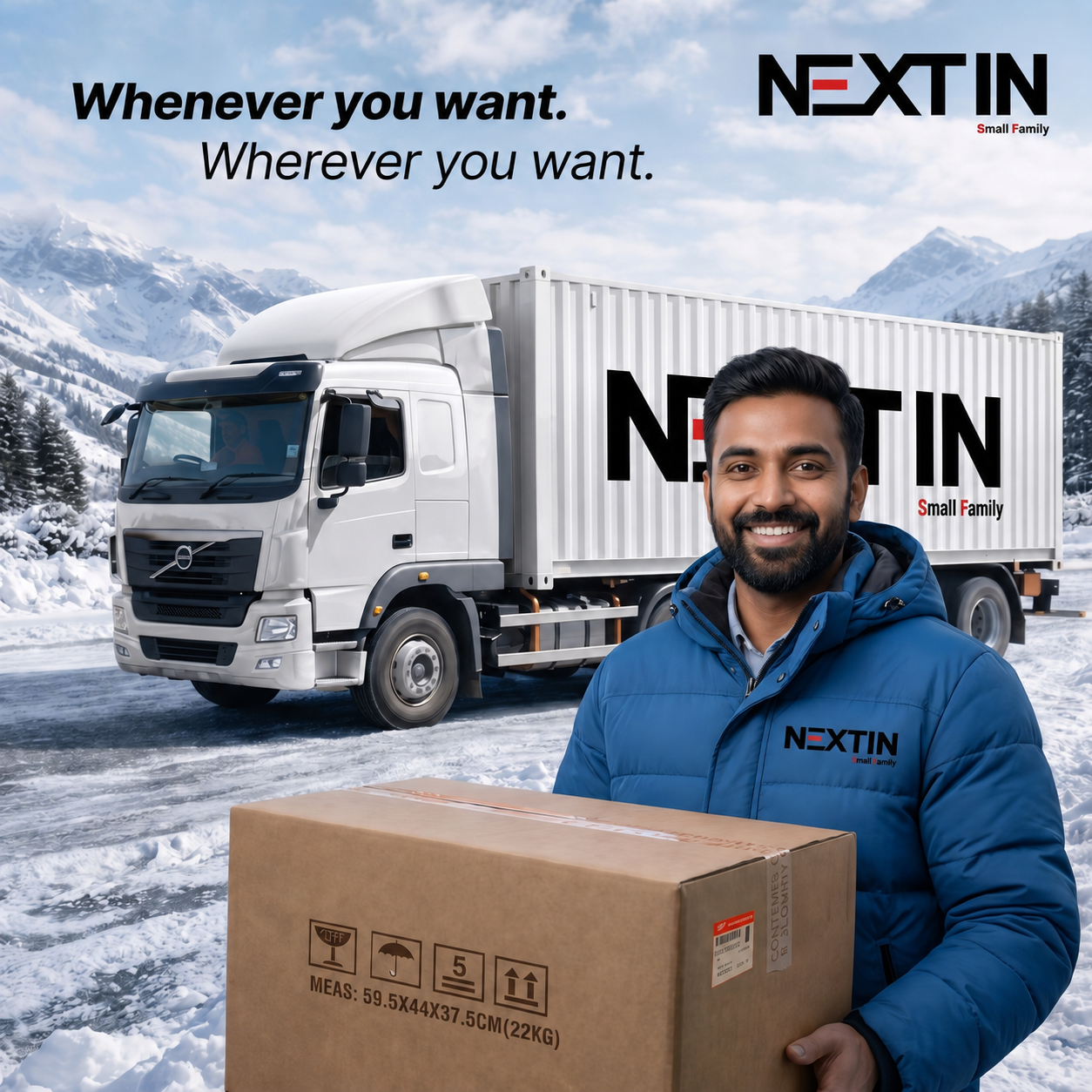 In modern logistics, reliability is everything.