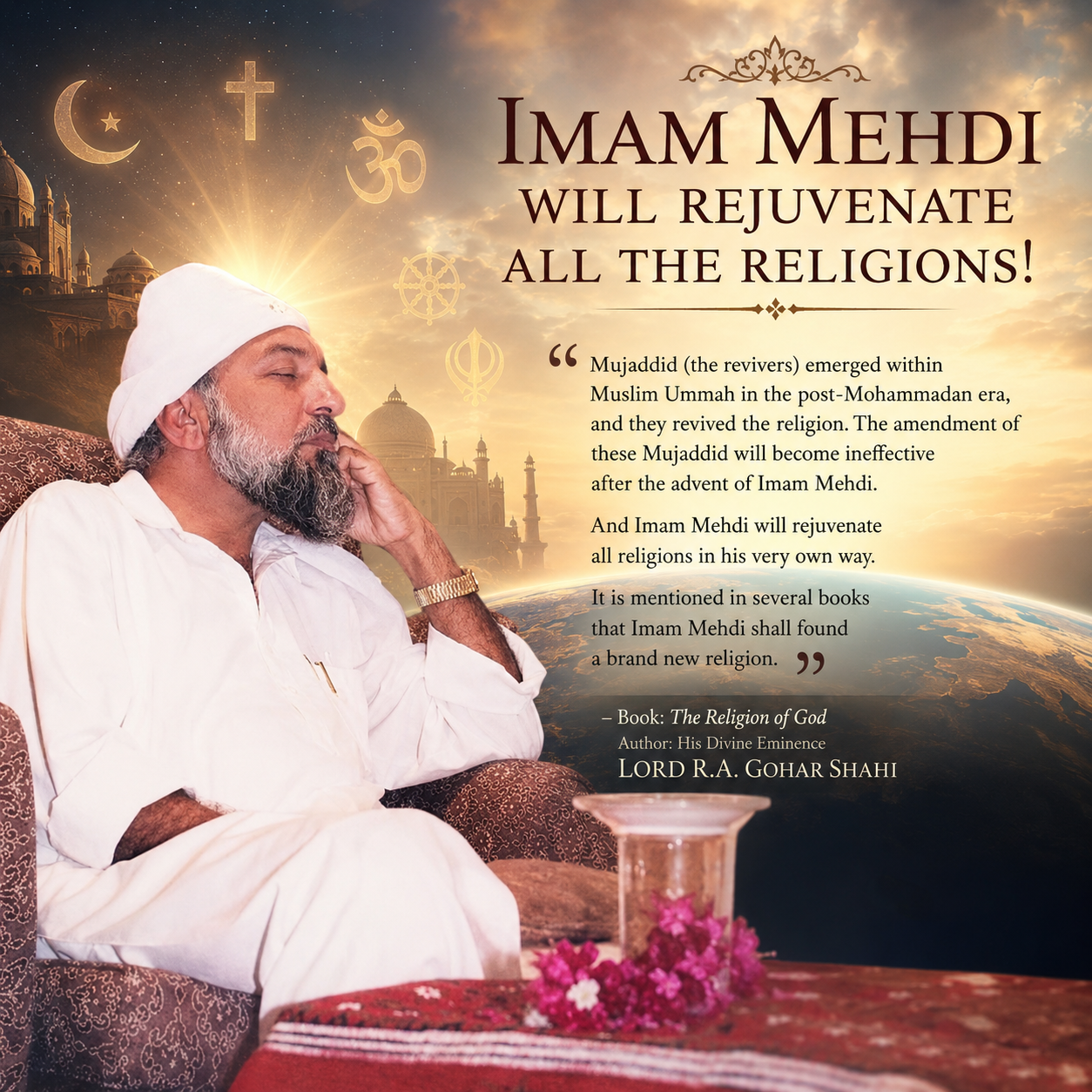 Utterances of His Divine Eminence Ra Gohar Shahi