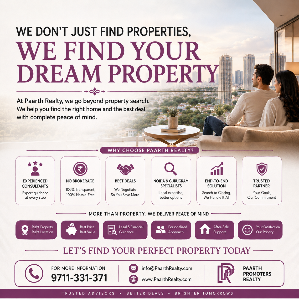 🏡 Your Dream Property Deserves the Right Advisor