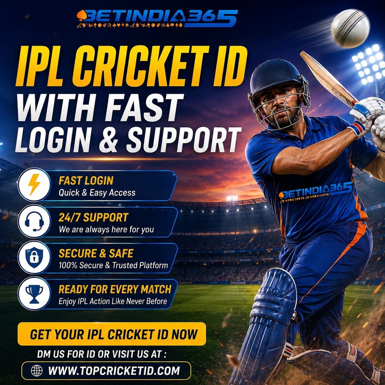 Looking for a Safe IPL ID? Why TopCricketID is the Right Choice