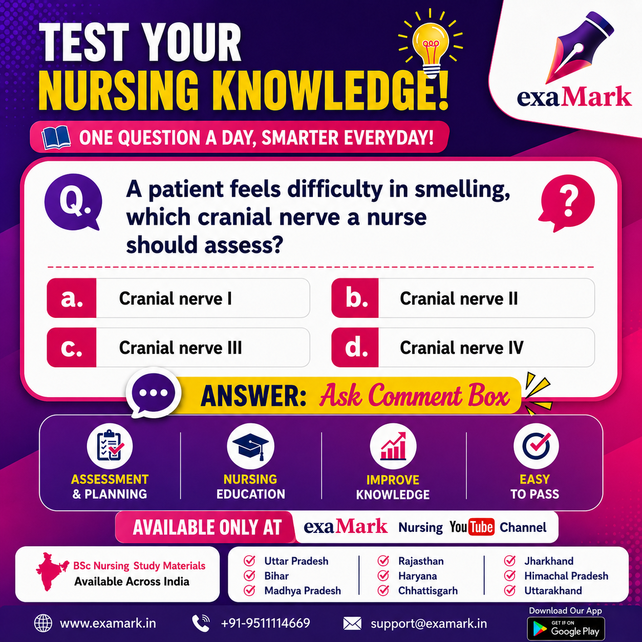 Test Your Nursing Knowledge! | Cranial Nerve Assessment Challenge