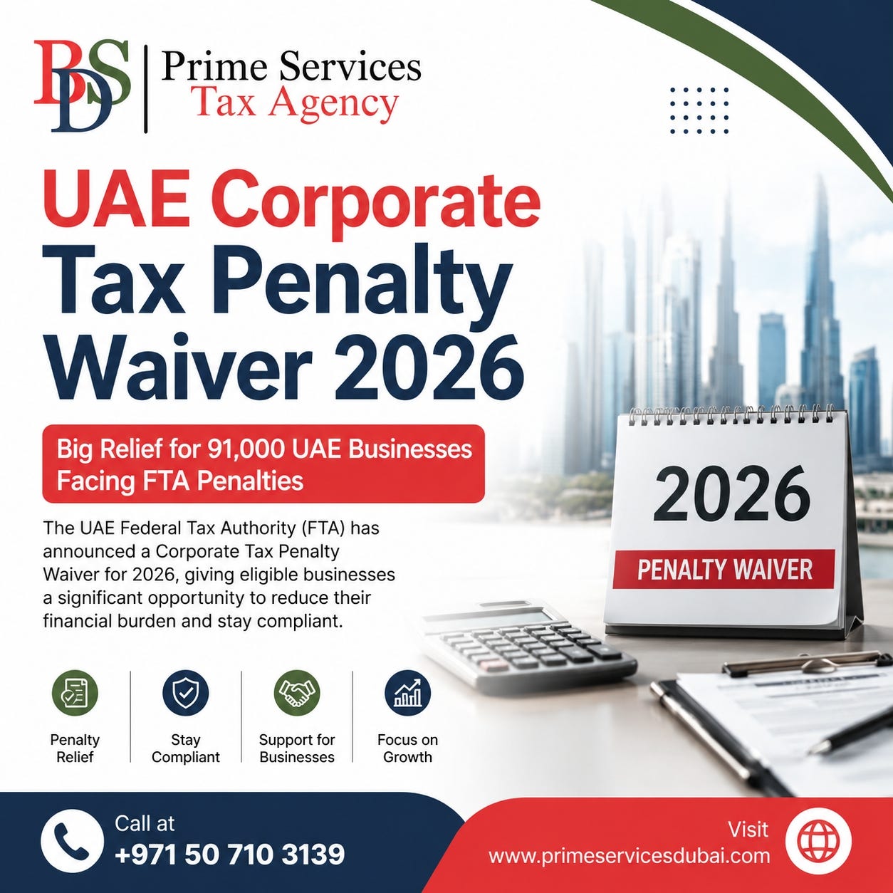 UAE Corporate Tax 2026: 91,000 Businesses Are Getting a Second Chance From the FTA, Here’s How