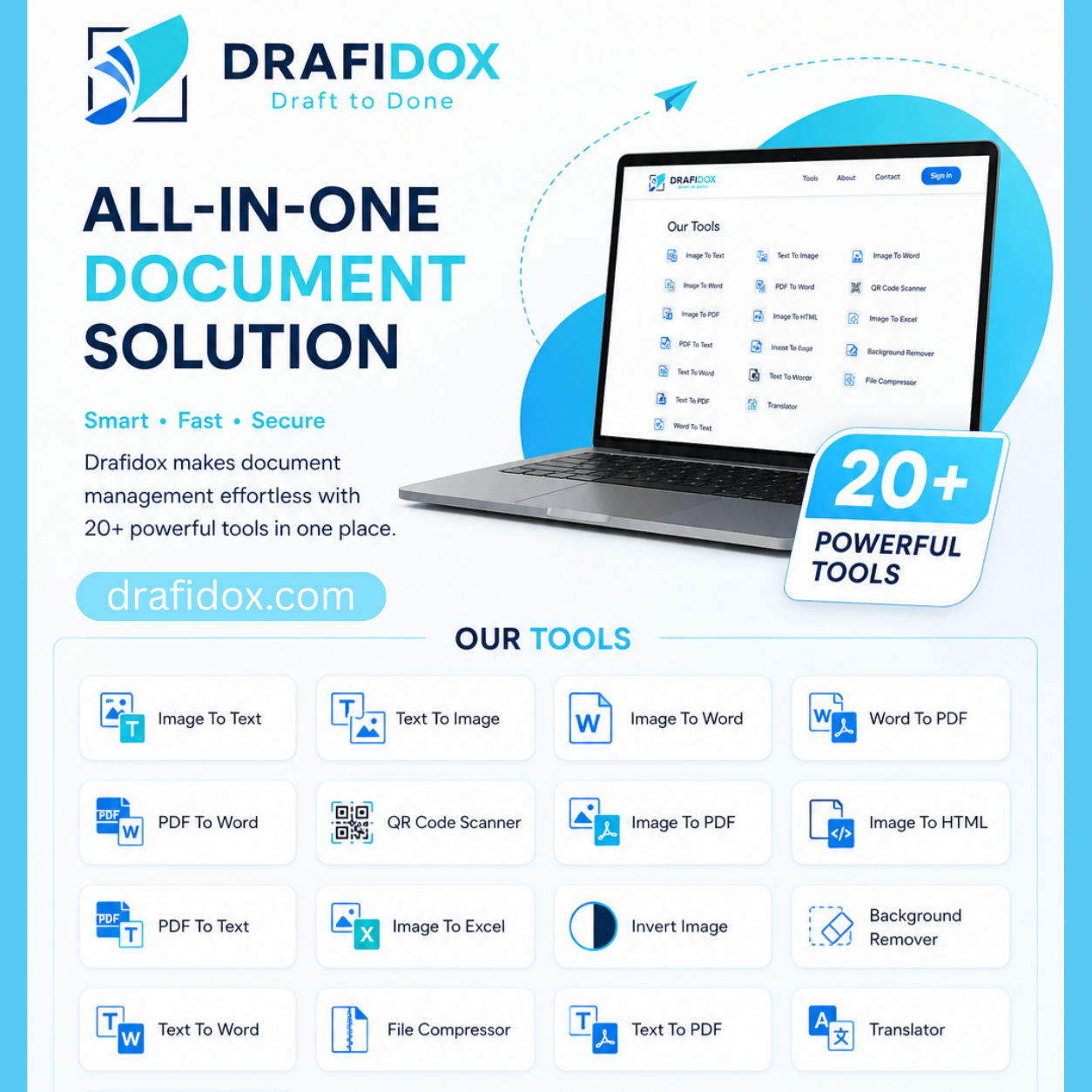 All-in-One Document Solution: Simplify Your Work with Drafidox