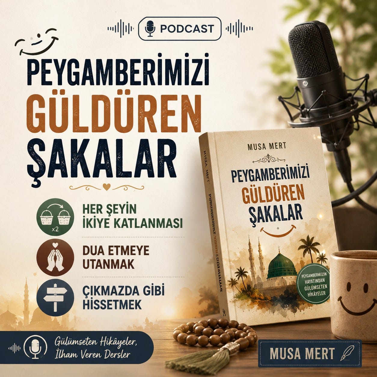 Peygamberimizi Güldüren Şakalar, Her Şeyin İkiye Katlanması, Dua Etmeye Utanmak ve Çıkmazda Gibi…