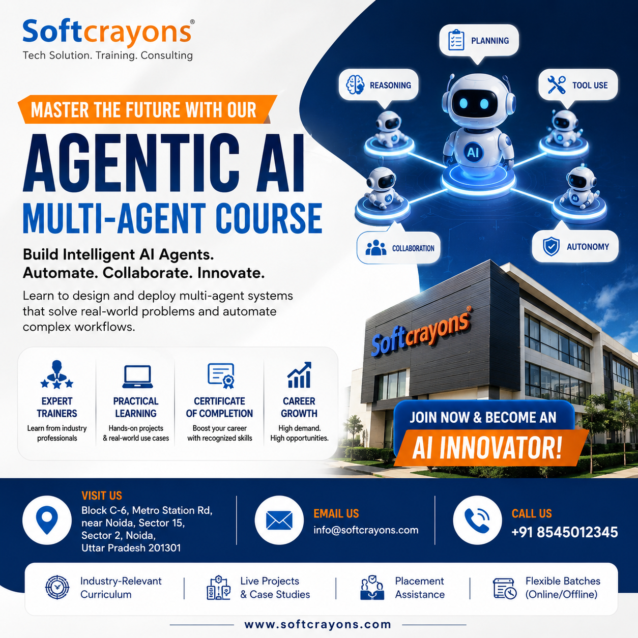 Online Agentic AI and Multi-Agent Course