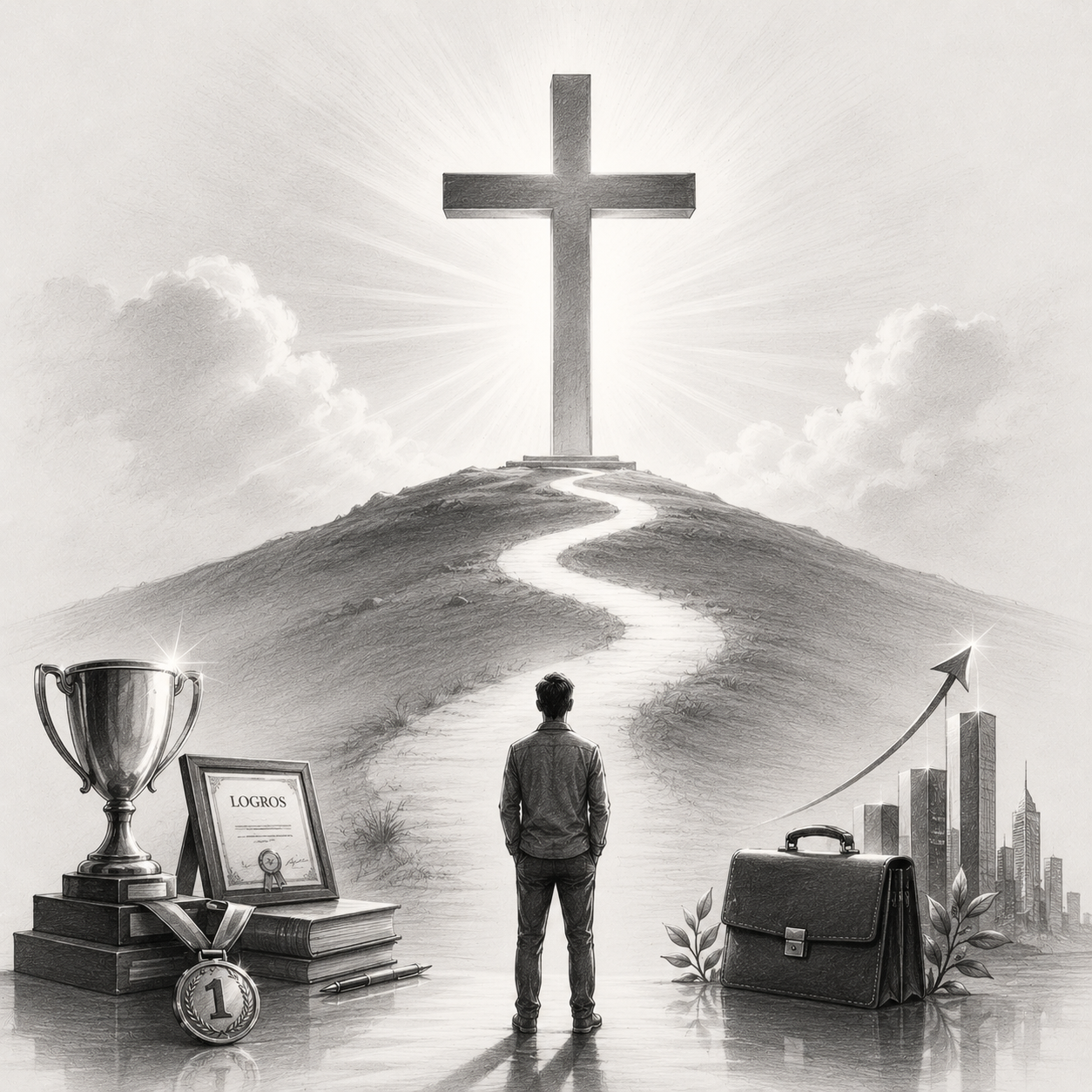 Nuestros logros no se comparan con conocer a Cristo