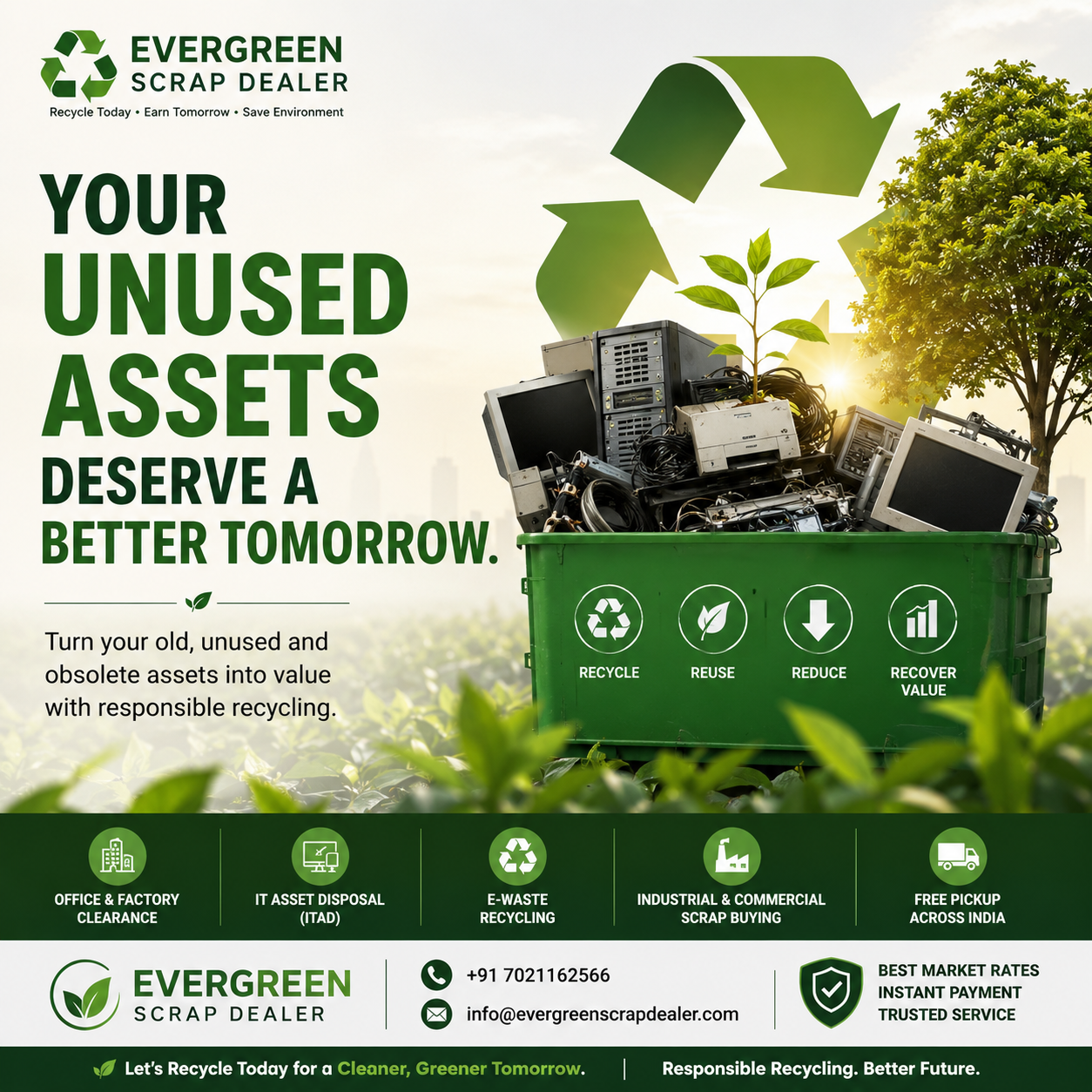 ✨ Your Unused Assets Deserve a Better Tomorrow. ♻️
