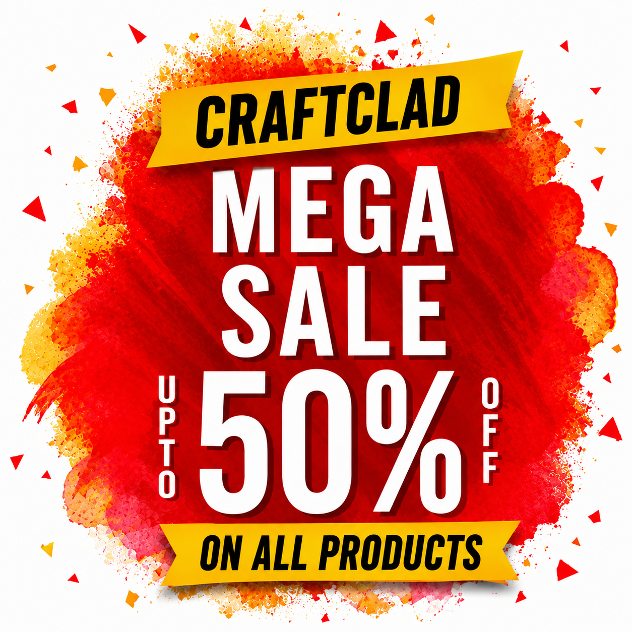 🚨 THE WAIT IS OVER! 🔥 MEGA SALE LIVE NOW! 🚨