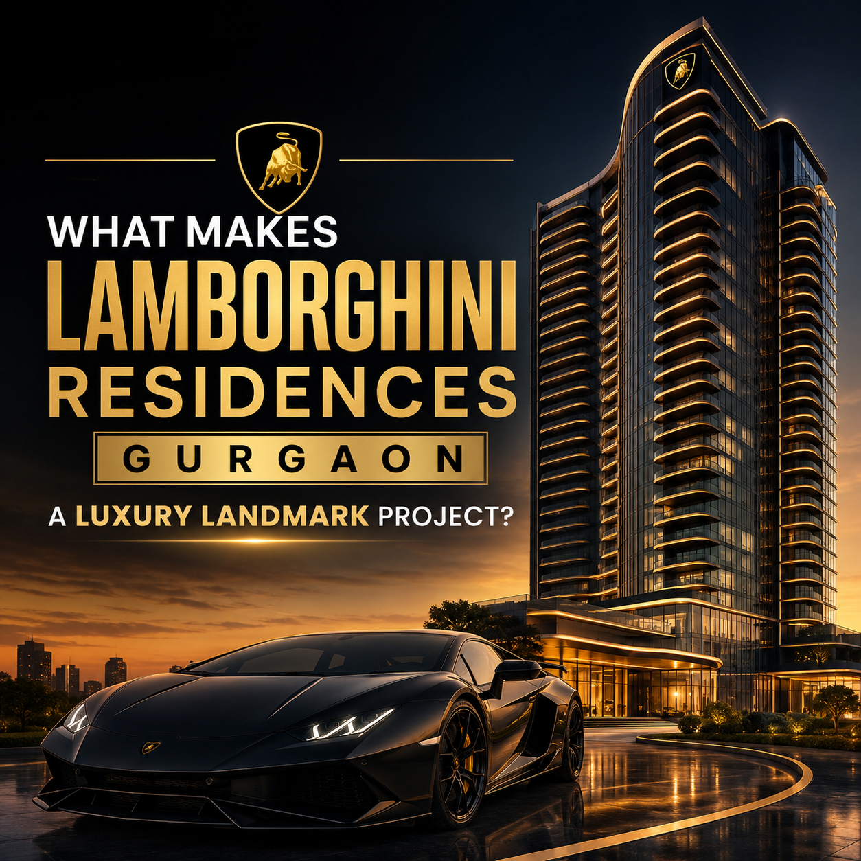 Why Is Lamborghini Residences Gurgaon Attracting Ultra Luxury Buyers?