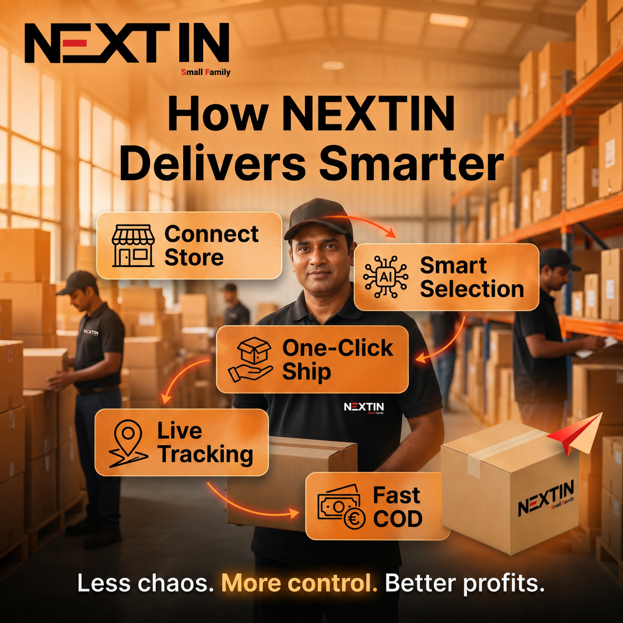 How Smarter Logistics Creates Better Business Outcomes