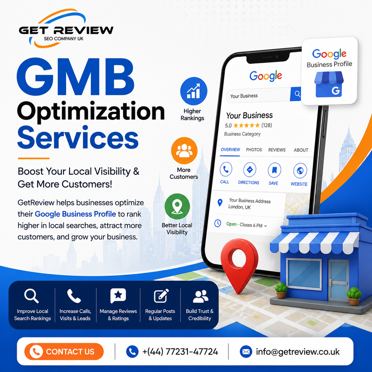 📍 GMB Optimization Services — Boost Your Local Visibility & Get More Customers!