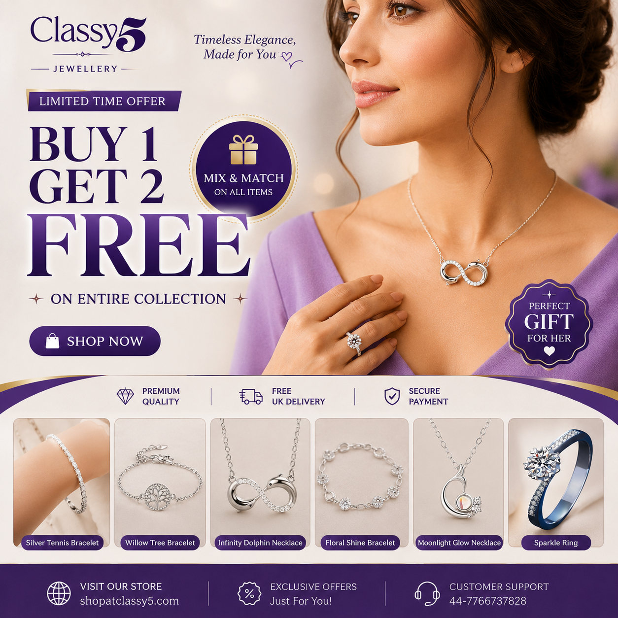 Silver Jewellery In UK