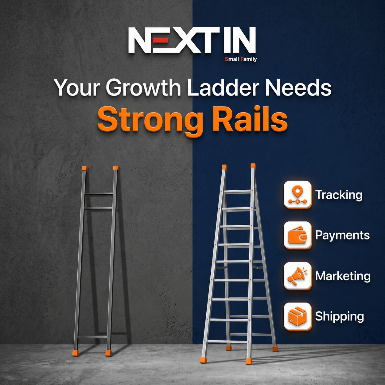 Your Growth Ladder Needs Strong Rails
